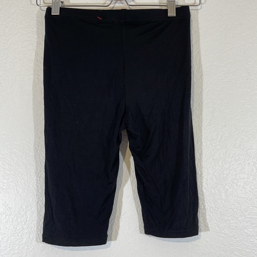 Nasty Gal Collection Basic Black Cycling Shorts Size 6 New - Picture 5 of 7